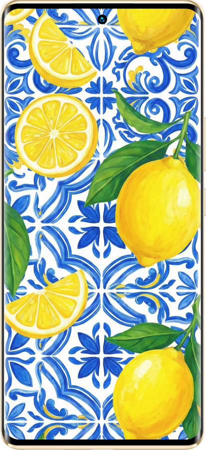 Силіконовий чехол Grocery Girl Italian Summer для Infinix Zero 30 4G - 6766u-3413 изображение 