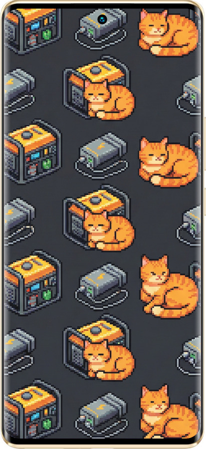 Силиконовый чехол Autonomous Zone для Infinix Zero 30 4G - 6771u-3413 изображение 