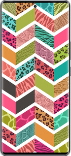 Силіконовий чехол Шеврон v3 для Infinix Zero 40 5G - 1058u-3822 изображение 