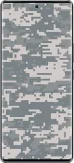 Силиконовый чехол Камуфляж для Infinix Zero 40 5G - 1085u-3822 изображение 