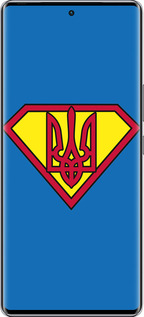 Силіконовий чехол Супер Тризуб для Infinix Zero 40 5G - 1164u-3822 изображение 