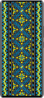 Силіконовий чехол Вишиванка 39 для Infinix Zero 40 5G - 1173u-3822 изображение 