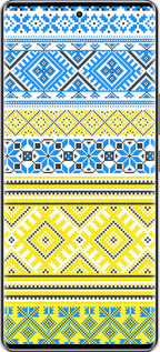 Силіконовий чехол Вишиванка 40 для Infinix Zero 40 5G - 1174u-3822 изображение 