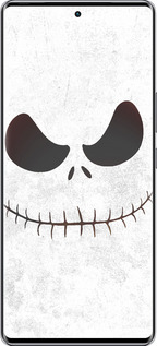 Силиконовый чехол Белый Джек для Infinix Zero 40 5G - 1199u-3822 изображение 