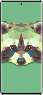 Силиконовый чехол Енот для Infinix Zero 40 5G - 1217u-3822 изображение 