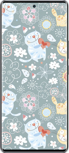 Силиконовый чехол Котята v3 для Infinix Zero 40 5G - 1223u-3822 изображение 