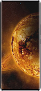 Силиконовый чехол Жёлтый Сатурн для Infinix Zero 40 5G - 170u-3822 изображение 