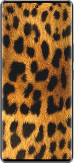 Силіконовий чехол Шкіра леопарду для Infinix Zero 40 5G - 238u-3822 изображение 