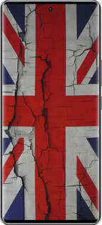 Силиконовый чехол Флаг Великобритании 2 для Infinix Zero 40 5G - 387u-3822 изображение 