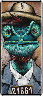 Силиконовый чехол Хамелеон в розыске для Infinix Zero 40 5G - 4030u-3822 изображение 