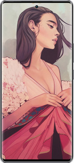 Силиконовый чехол Kelsey Beckett для Infinix Zero 40 5G - 4034u-3822 изображение 