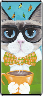 Силіконовий чехол Cat&Coffee для Infinix Zero 40 5G - 4053u-3822 изображение 