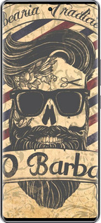 Силіконовий чехол Barber Shop для Infinix Zero 40 5G - 4097u-3822 изображение 