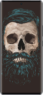 Силиконовый чехол Череп с бородой для Infinix Zero 40 5G - 4102u-3822 изображение 