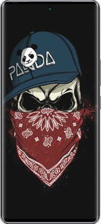 Силіконовий чехол Череп в кепці для Infinix Zero 40 5G - 4127u-3822 изображение 