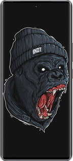 Силиконовый чехол Обезьяна в ярости для Infinix Zero 40 5G - 4137u-3822 изображение 