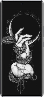 Силиконовый чехол Змея в руке для Infinix Zero 40 5G - 4149u-3822 изображение 