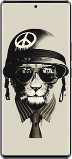 Силиконовый чехол tattoo soldier для Infinix Zero 40 5G - 4165u-3822 изображение 