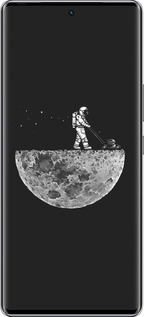 Силиконовый чехол Moon in dark для Infinix Zero 40 5G - 4176u-3822 изображение 