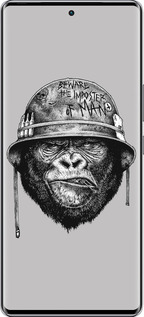 Силиконовый чехол military monkey для Infinix Zero 40 5G - 4177u-3822 изображение 