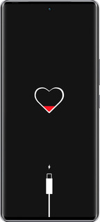 Силиконовый чехол Подзарядка сердца для Infinix Zero 40 5G - 4274u-3822 изображение 