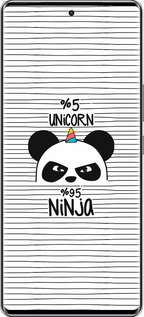 Силиконовый чехол Ниндзя для Infinix Zero 40 5G - 4281u-3822 изображение 