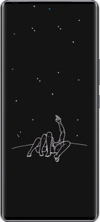 Силиконовый чехол Романтика для Infinix Zero 40 5G - 4306u-3822 изображение 