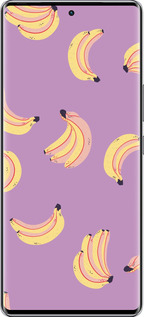 Силиконовый чехол Бананы для Infinix Zero 40 5G - 4312u-3822 изображение 