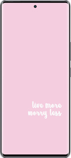 Силиконовый чехол Живи больше для Infinix Zero 40 5G - 4347u-3822 изображение 