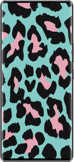 Силиконовый чехол Пятна для Infinix Zero 40 5G - 4357u-3822 изображение 