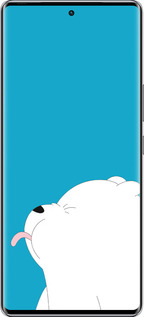 Силіконовий чехол Ведмедик 1 для Infinix Zero 40 5G - 4358u-3822 изображение 