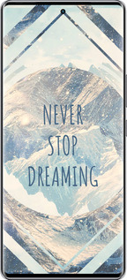 Силіконовий чехол Мріяти для Infinix Zero 40 5G - 4379u-3822 изображение 