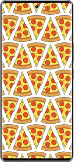 Силиконовый чехол Пицца для Infinix Zero 40 5G - 4408u-3822 изображение 