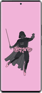 Силиконовый чехол Pink Wader для Infinix Zero 40 5G - 4456u-3822 изображение 