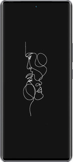 Силіконовий чехол Пара для Infinix Zero 40 5G - 4457u-3822 изображение 