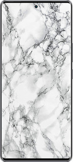 Силиконовый чехол Мрамор белый для Infinix Zero 40 5G - 4480u-3822 изображение 