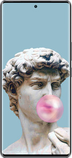 Силиконовый чехол Микеланджело для Infinix Zero 40 5G - 4500u-3822 изображение 