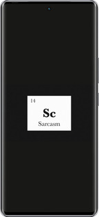 Силіконовий чехол Сарказм для Infinix Zero 40 5G - 4501u-3822 изображение 