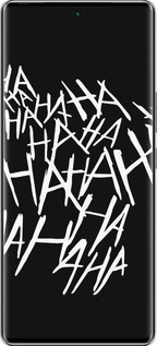 Силиконовый чехол joker hahaha для Infinix Zero 40 5G - 4509u-3822 изображение 