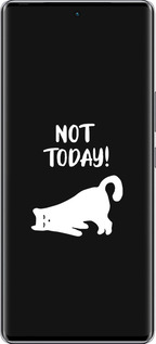 Силиконовый чехол Уставший кот для Infinix Zero 40 5G - 4535u-3822 изображение 