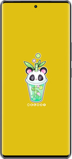 Силиконовый чехол Панда 1 для Infinix Zero 40 5G - 4558u-3822 изображение 