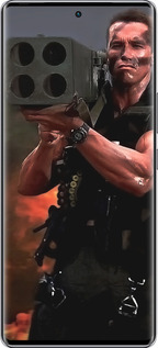 Силіконовий чехол Базука для Infinix Zero 40 5G - 4564u-3822 изображение 