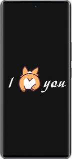 Силиконовый чехол Люблю для Infinix Zero 40 5G - 4586u-3822 изображение 