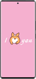 Силиконовый чехол Люблю1 для Infinix Zero 40 5G - 4587u-3822 изображение 