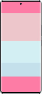 Силиконовый чехол Полосы1 для Infinix Zero 40 5G - 4589u-3822 изображение 