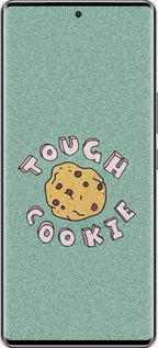 Силиконовый чехол Печенька для Infinix Zero 40 5G - 4632u-3822 изображение 