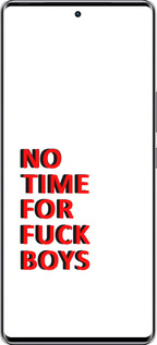 Силіконовий чехол Немає часу для Infinix Zero 40 5G - 4635u-3822 изображение 