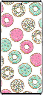 Силиконовый чехол Пончики 1 для Infinix Zero 40 5G - 4657u-3822 изображение 