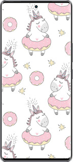 Силіконовий чехол Єдиноріжки для Infinix Zero 40 5G - 4659u-3822 изображение 