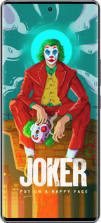 Силиконовый чехол Джокер1 для Infinix Zero 40 5G - 4675u-3822 изображение 